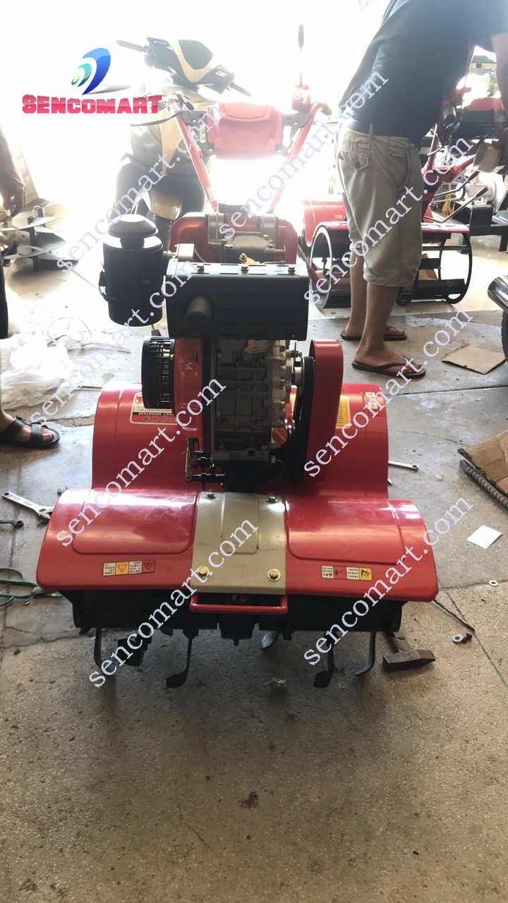 MÁY XỚI ĐẤT DÀN PHAY Ở TRƯỚC CHẠY DẦU TARO 173T