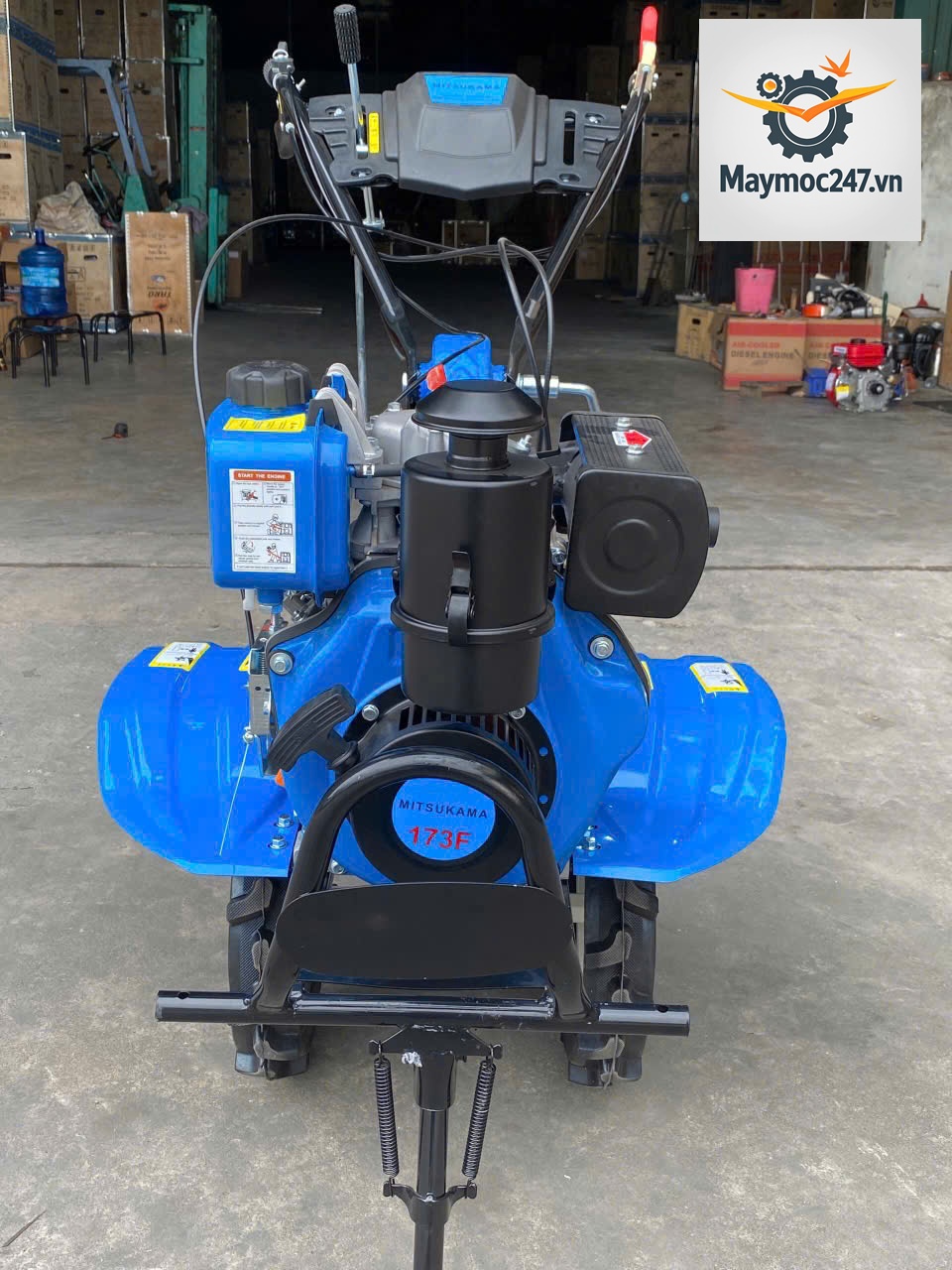 Máy Xới Đất Chạy Dầu Mitsukama 7HP