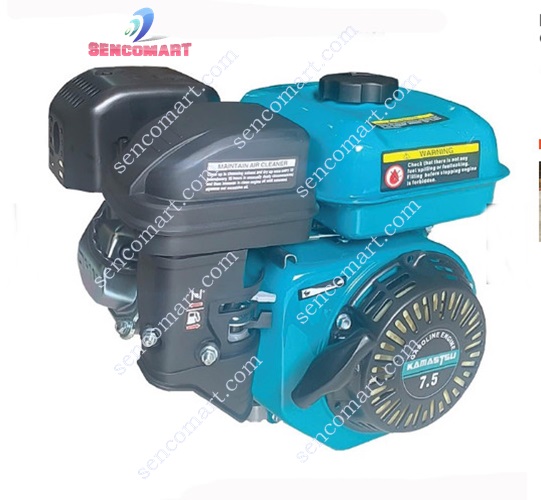 Động Cơ Xăng Kamastsu GX230 7.5Hp Tua chậm (Máy Nổ Tua Chậm 7,5hp)