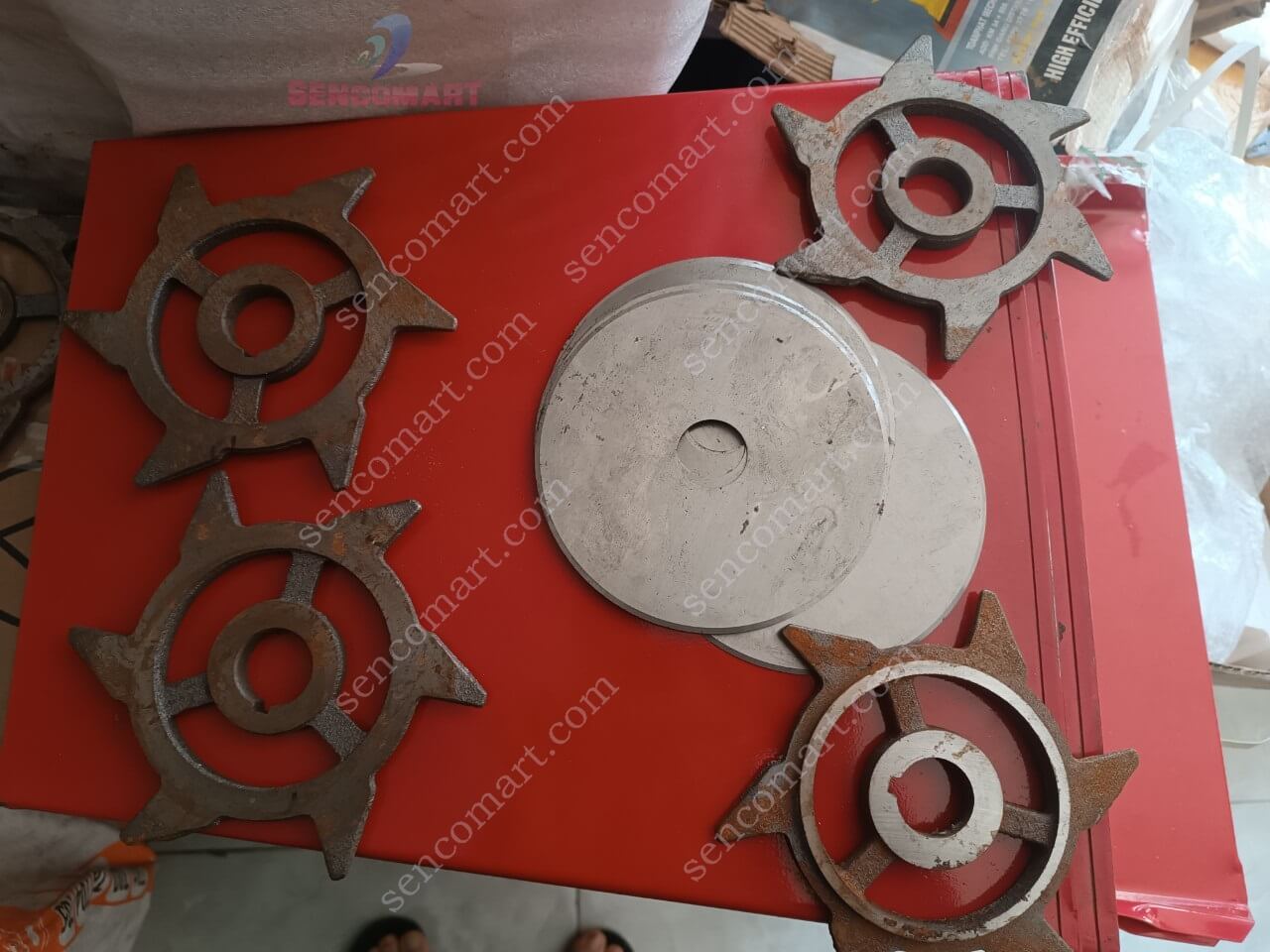 Lưỡi dao máy cắt cá, lưỡi dao máy thái cá, Phụ Kiện máy thái cá