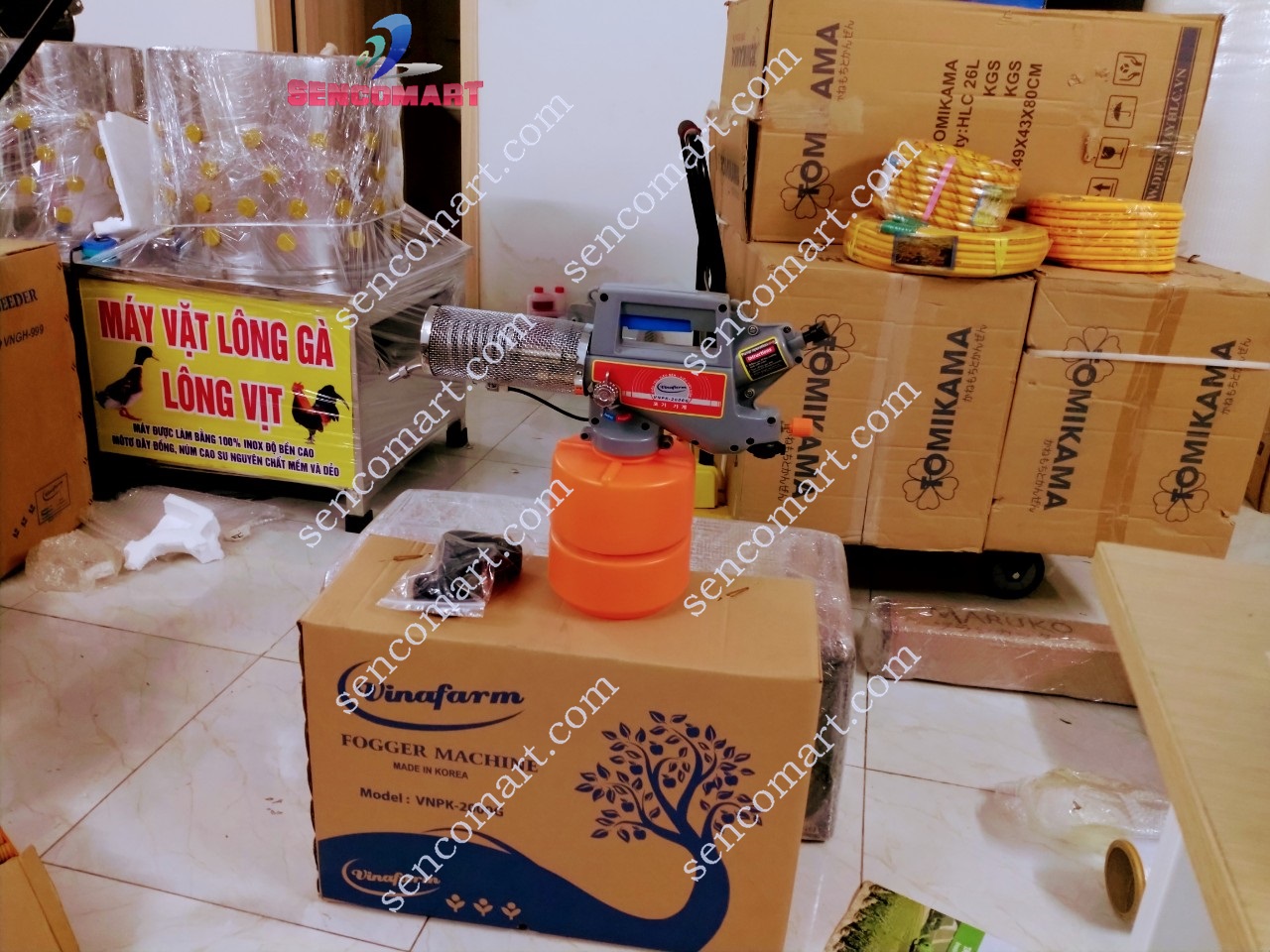 Máy phun thuốc tạo khói mini Vinafarm 2000 Gold