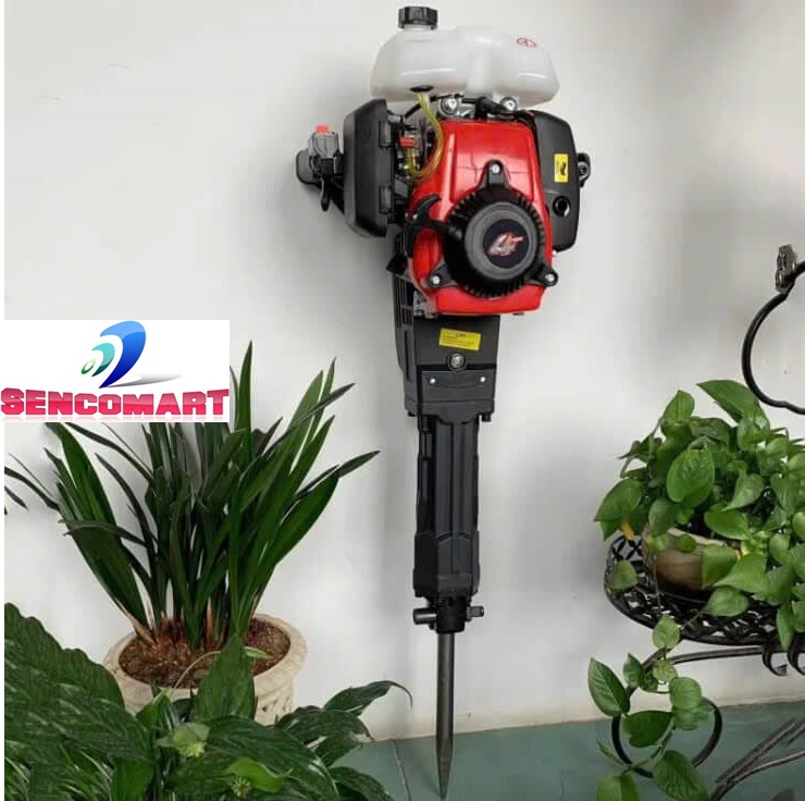 Máy Bạt Gốc Cây, Bứng Cây Chạy Xăng 4 Thì Yamaha 68cc