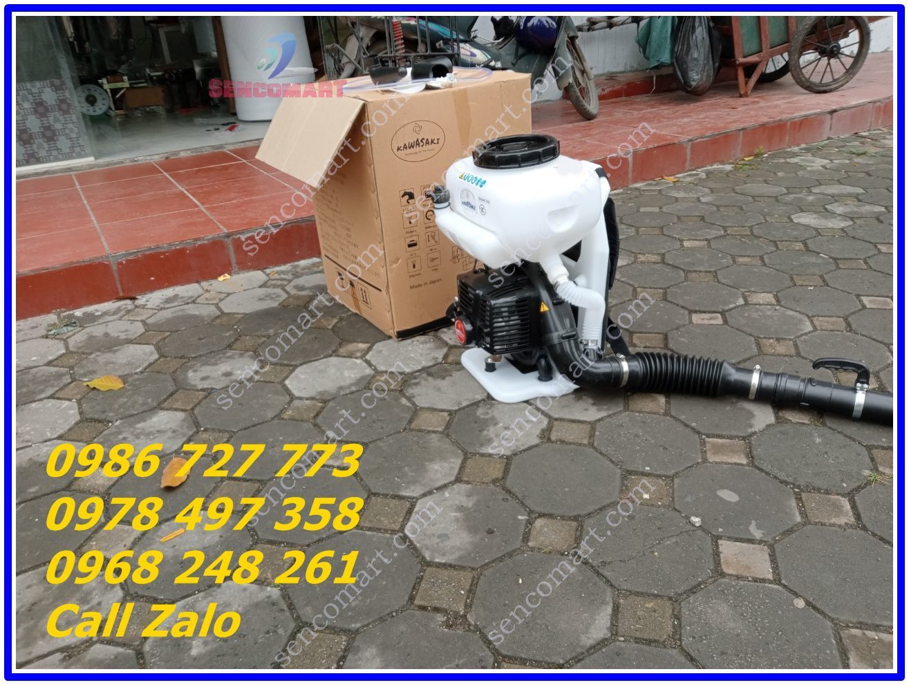 Máy phun thuốc Kawasaki TK65 Nhật Bản