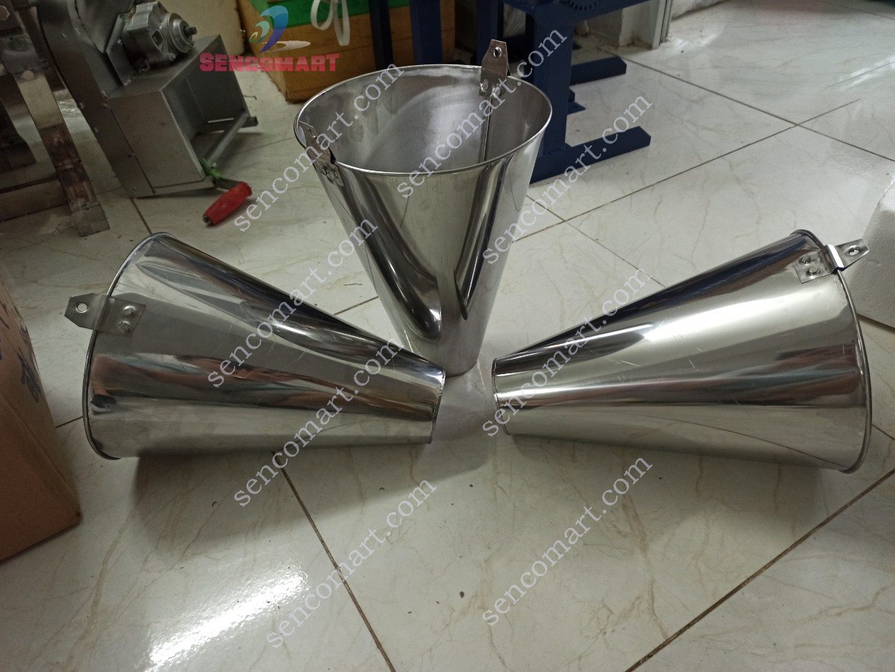 PHỄU CẮT TIẾT GÀ VỊT INOX 4-5KG