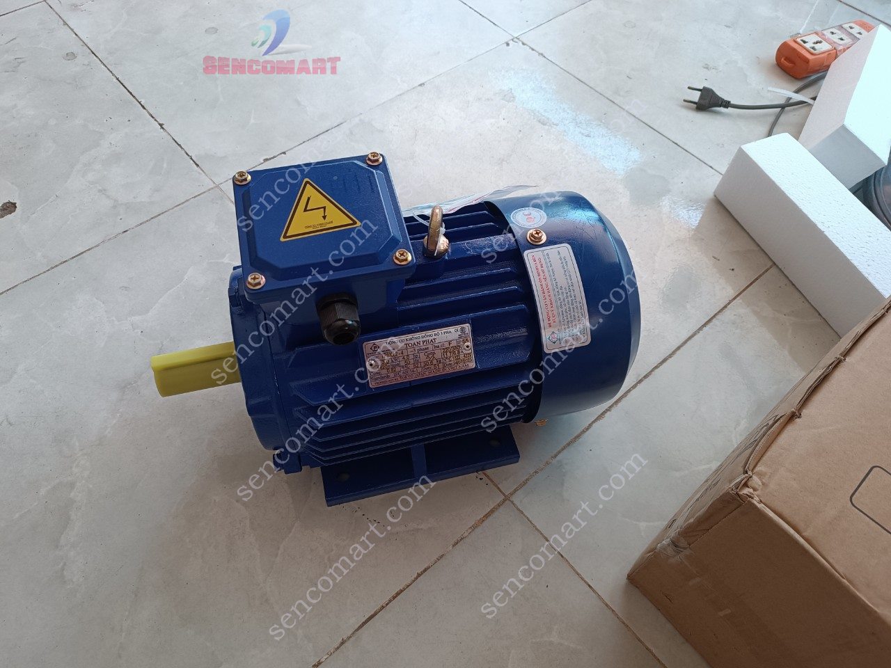 Động cơ điện 3 pha 3kw vòng tua 1450/ phút toàn phát ( 4,67hp)