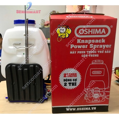 Bình Xịt Thuốc Oshima 768X Chạy Xăng 2 Thì