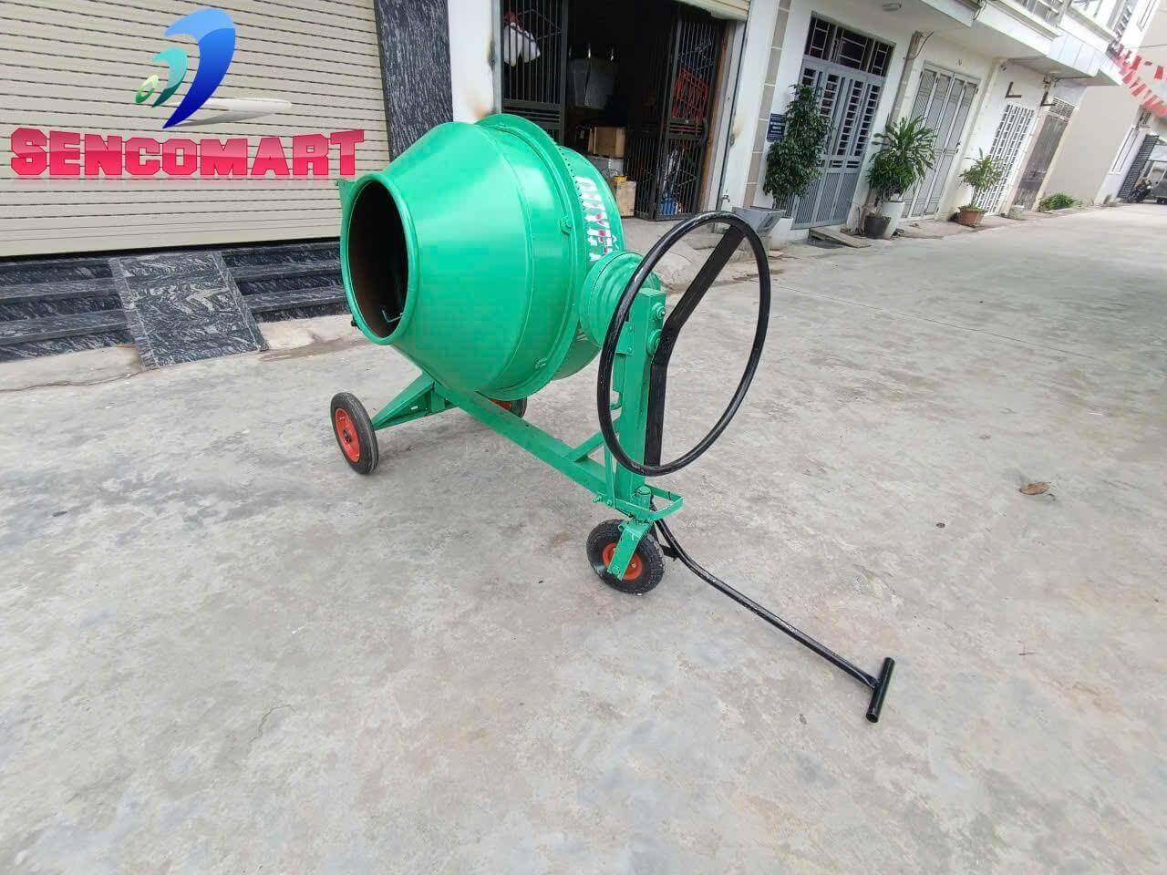 Máy Trộn Mini, Trộn Bê Tông Cho Xây Dựng & Chăn Nuôi