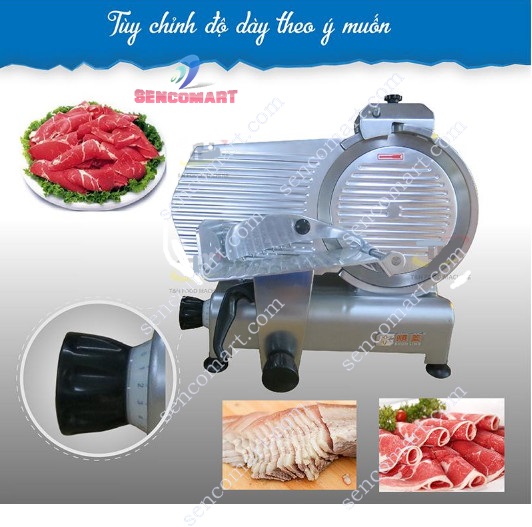 Máy Thái Thịt Đông Lạnh Bán Tự Động ES 300 Thế Hệ Mới