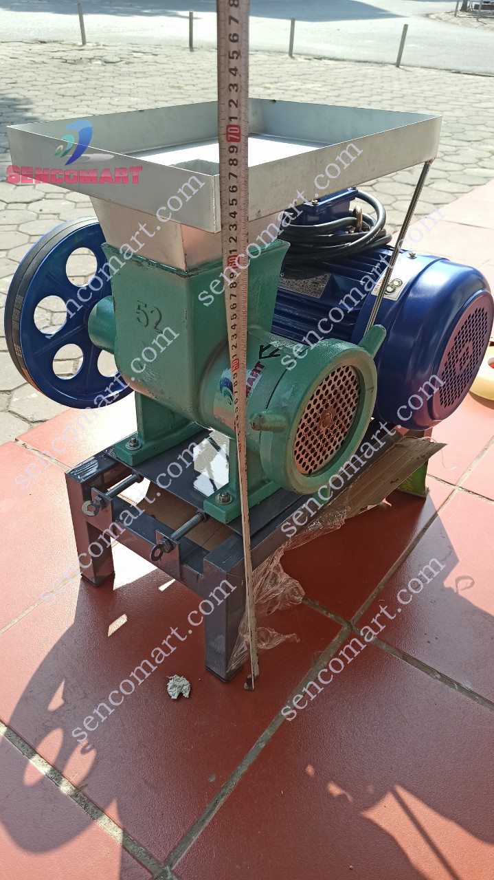 Máy Xay Xương Công Nghiệp 52 Chạy Điện 3 Pha 5.5kw