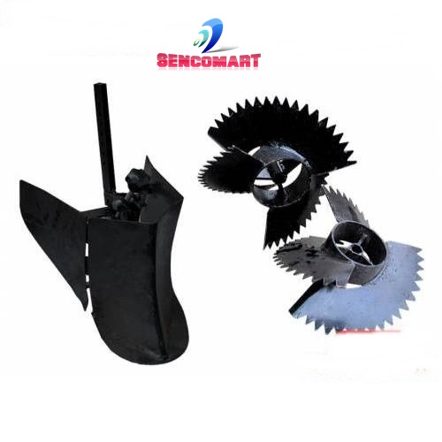 Bộ lên luống, tạo rãnh , phụ kiện gắn máy xới đất, máy cày