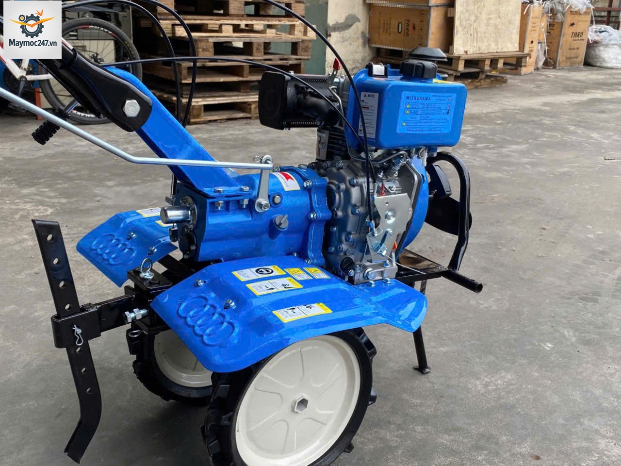 Máy Xới Đất Chạy Dầu 7HP MITSUKAMA GIÁ RẺ