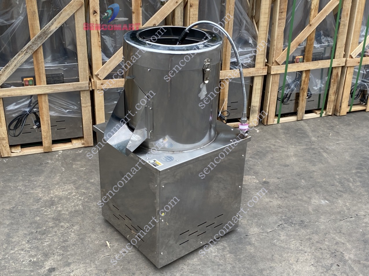 Máy gọt vỏ khoai tây, khoai lang SK-480KG