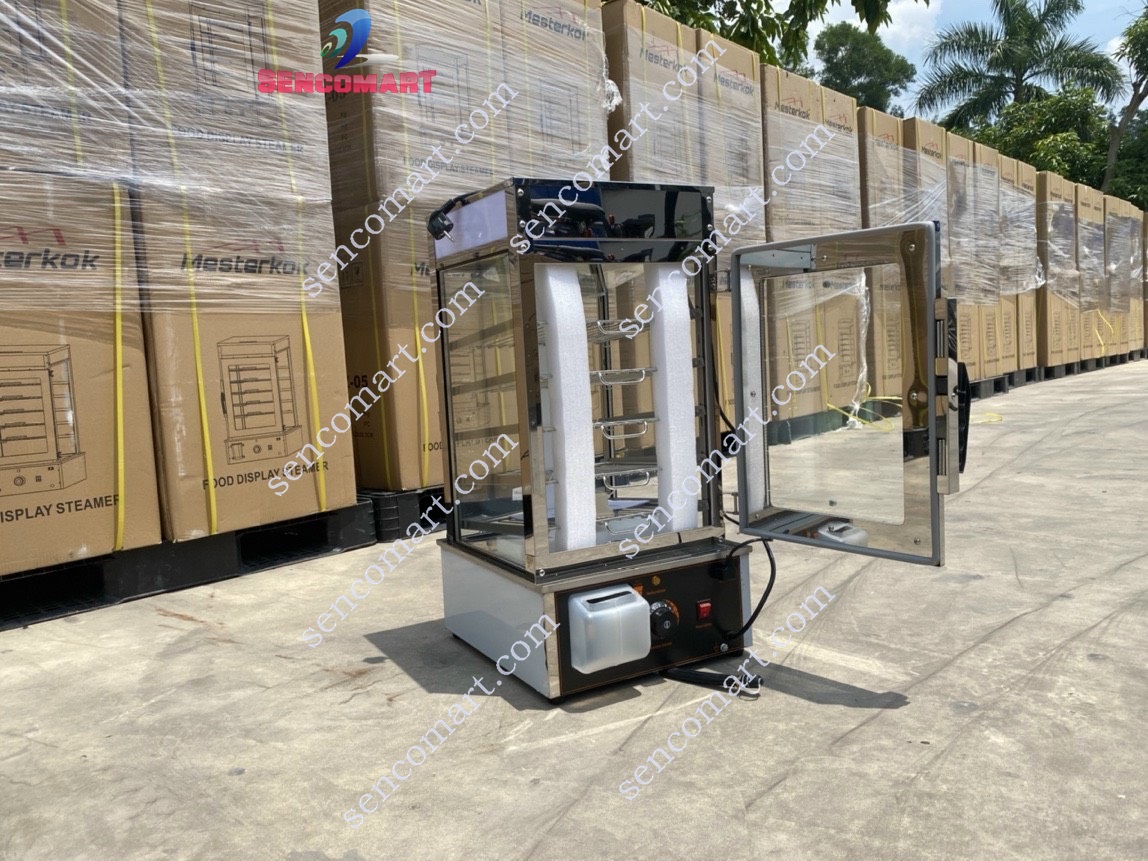 Tủ Hấp Bánh Bao 5 Khay Hàng Nhập Khẩu Cao Cấp HBB-5K