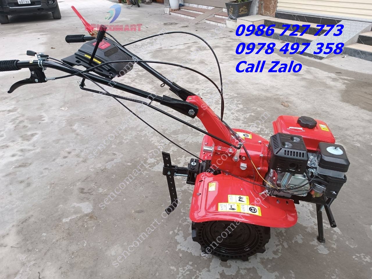 Máy xới đất KAMA 170 PLUS chạy xăng