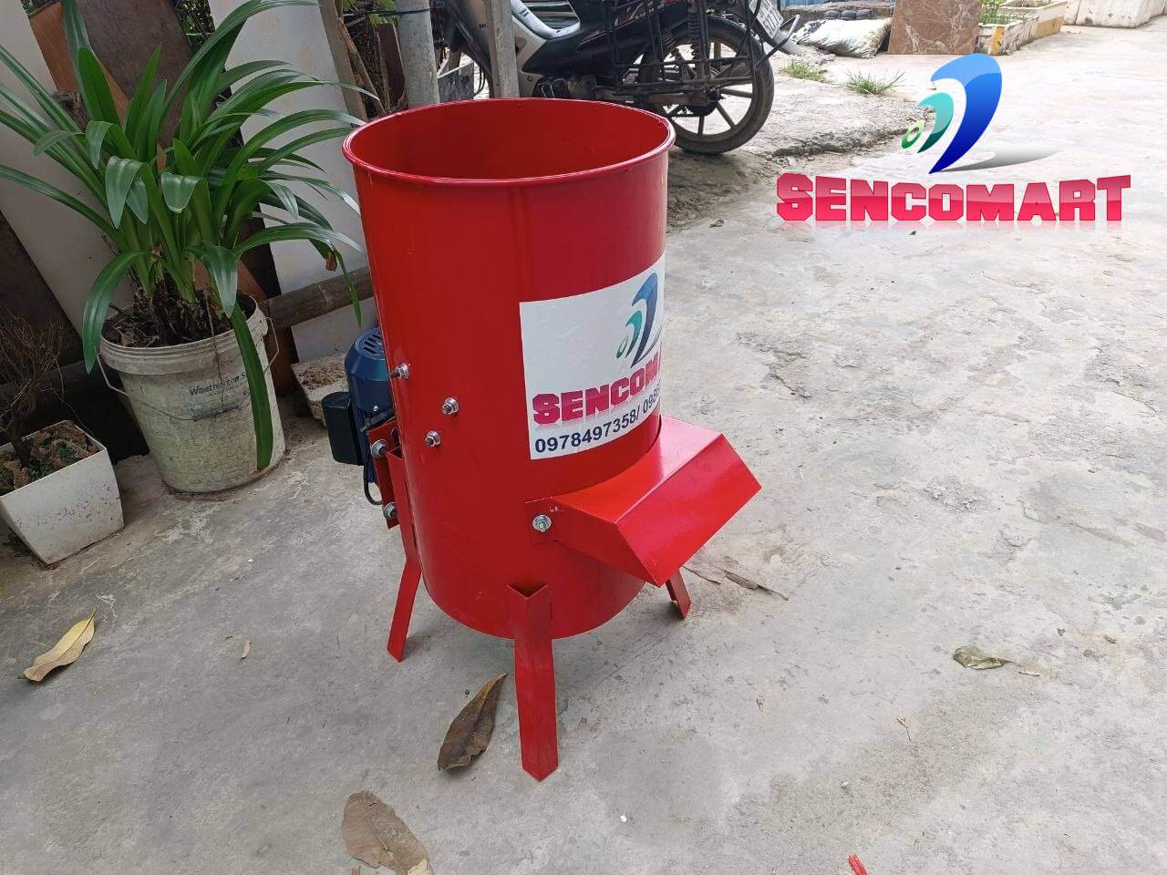 Máy Băm Rau Củ Quả Công Nghiệp Chính Hãng, Giá Tốt Nhất