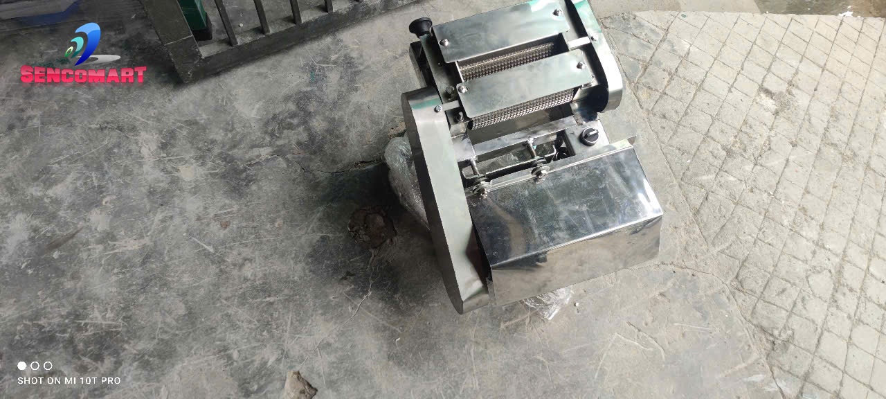 Máy dần thịt tươi cao cấp, máy làm mềm thịt ốp động cơ dễ vệ sinh