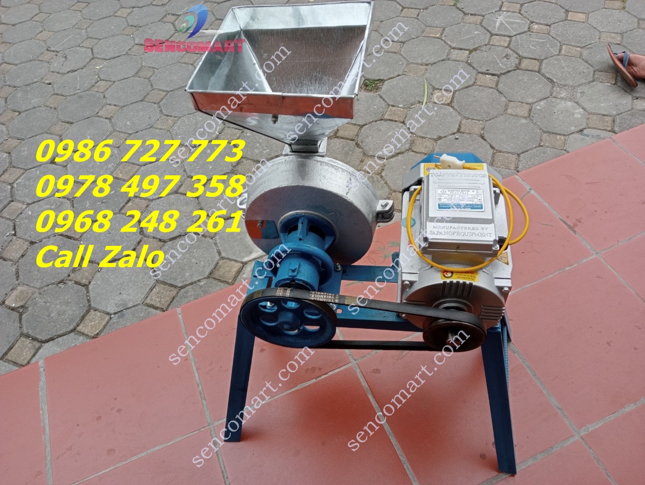 Máy Xay Bột Nước  XBN220 Động Cơ Toàn Phát 2,2kw Hàng Việt Nam