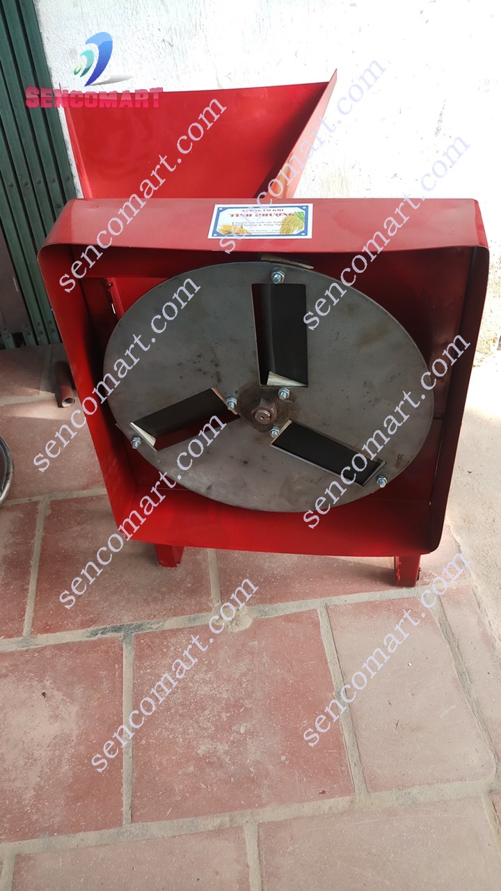 Khung máy thái lát củ sắn công nghiệp