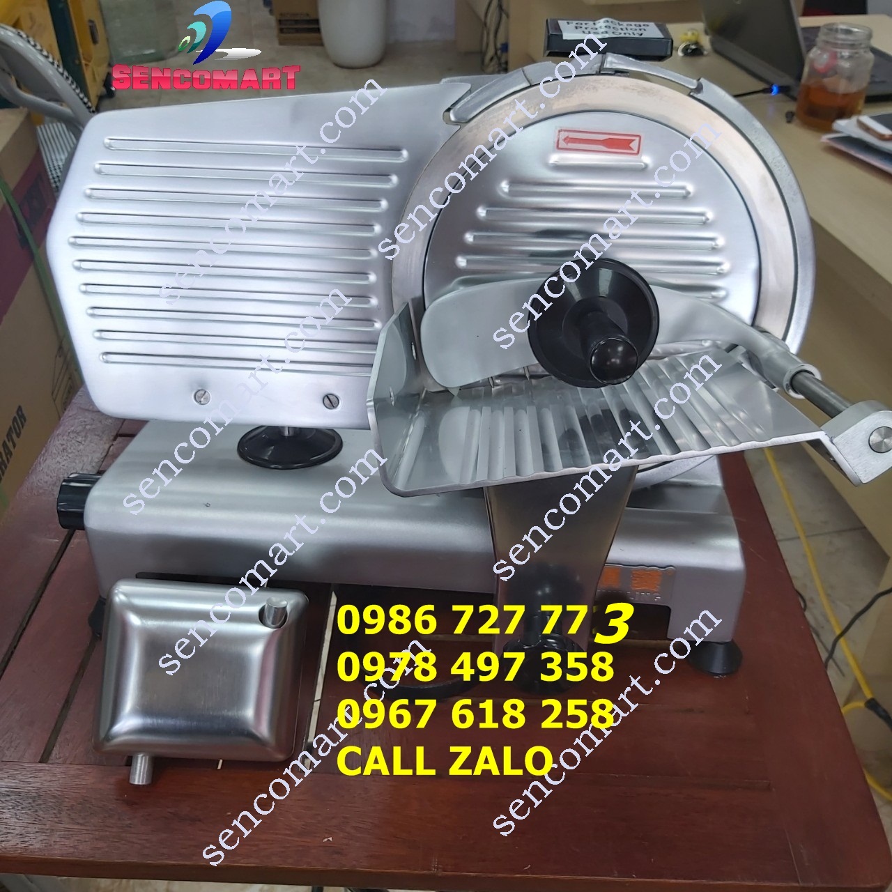 Máy thái thịt đông lạnh SC250 Bán Tự Động