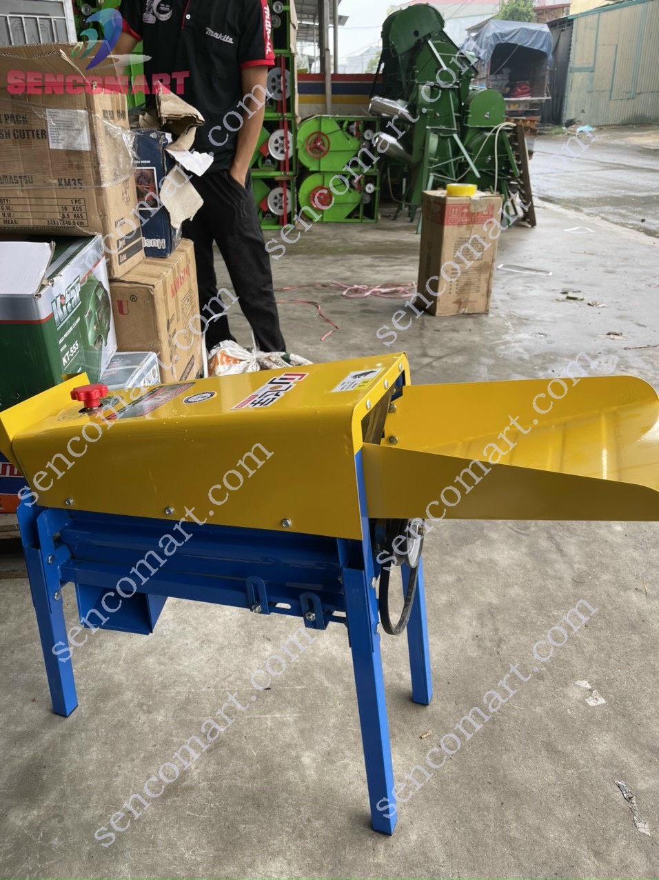 Máy Bóc Tách Hạt Ngô, Tách Hạt Bắp 1500 Plus