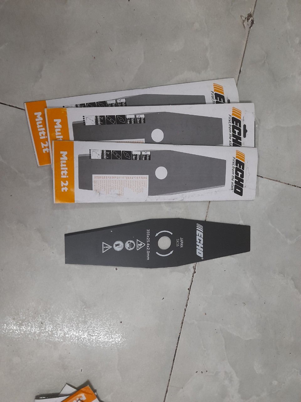 Lưỡi Cắt Cỏ Cao Cấp Echo Nhật Bản Vát Chéo 2mm