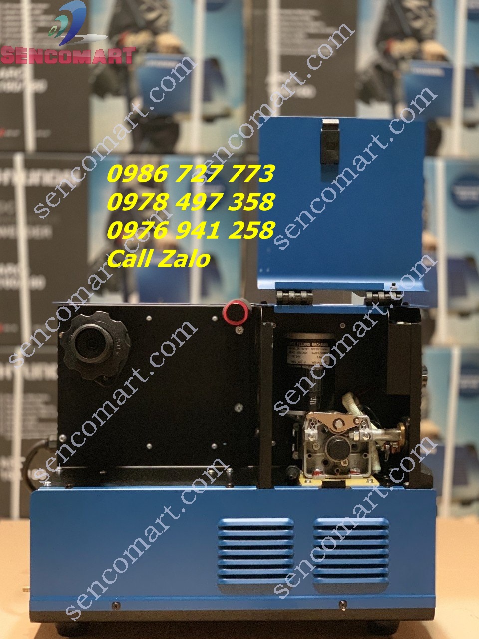 Máy Hàn Que Hyundai MMA 160 Hàn Quốc