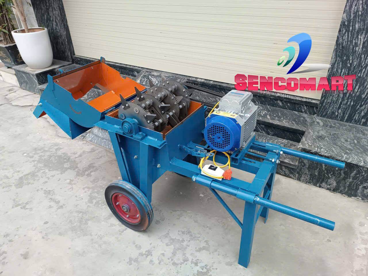 Hướng Dẫn Vận Hành Máy Nghiền Đất 4 Đĩa Răng Cưa Hiệu Quả