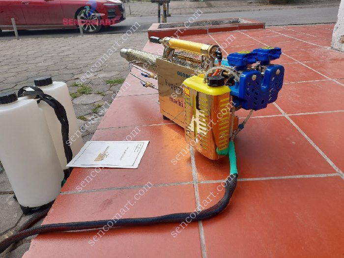 Máy phun thuốc khử trùng dạng khói an toàn cho người dùng Omega OMA-150