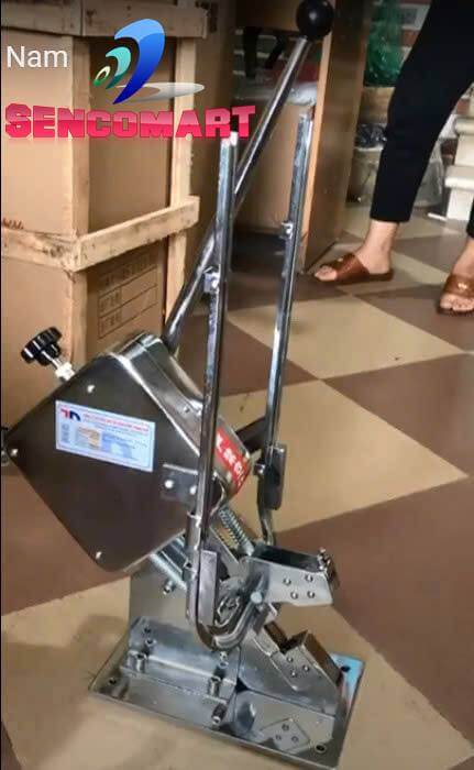 Máy Kẹp Chì Lạp Xưởng Xúc Xích Inox: Thiết Kế Nhỏ Gọn, Tiện Lợi
