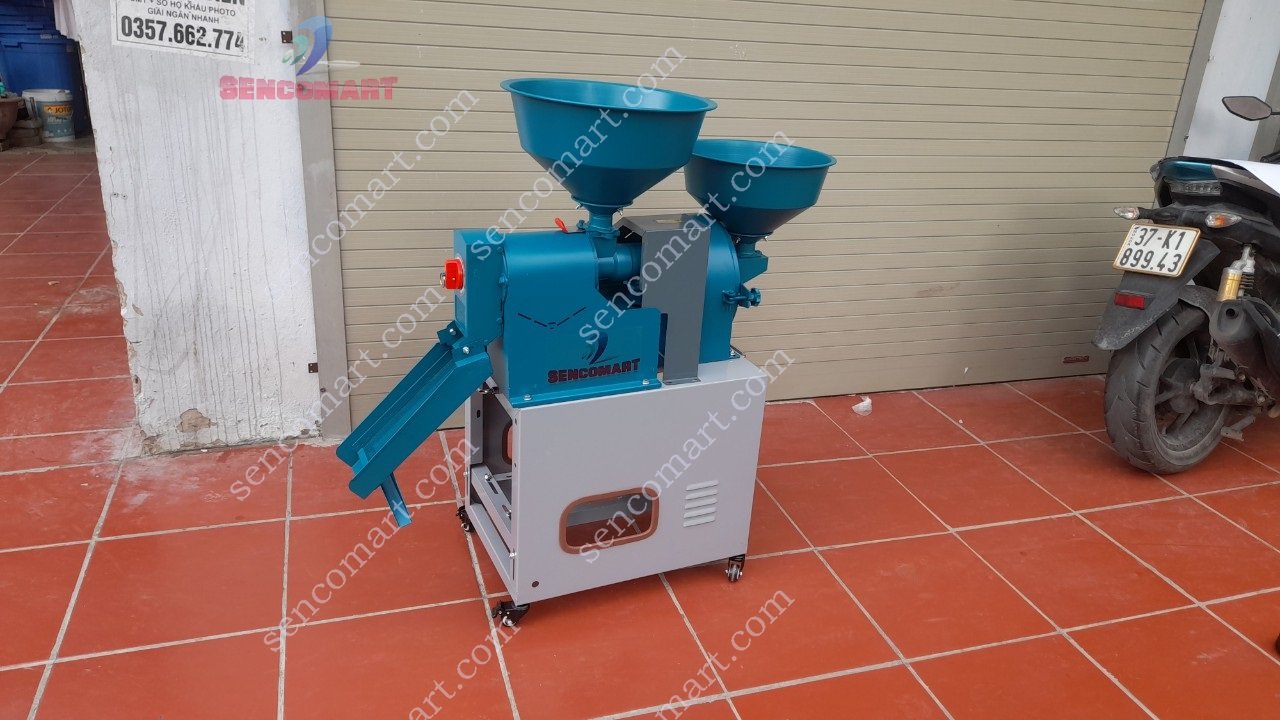 Máy Xát Gạo 3 Chức Năng Toàn Phát TF56-2 Cao Cấp