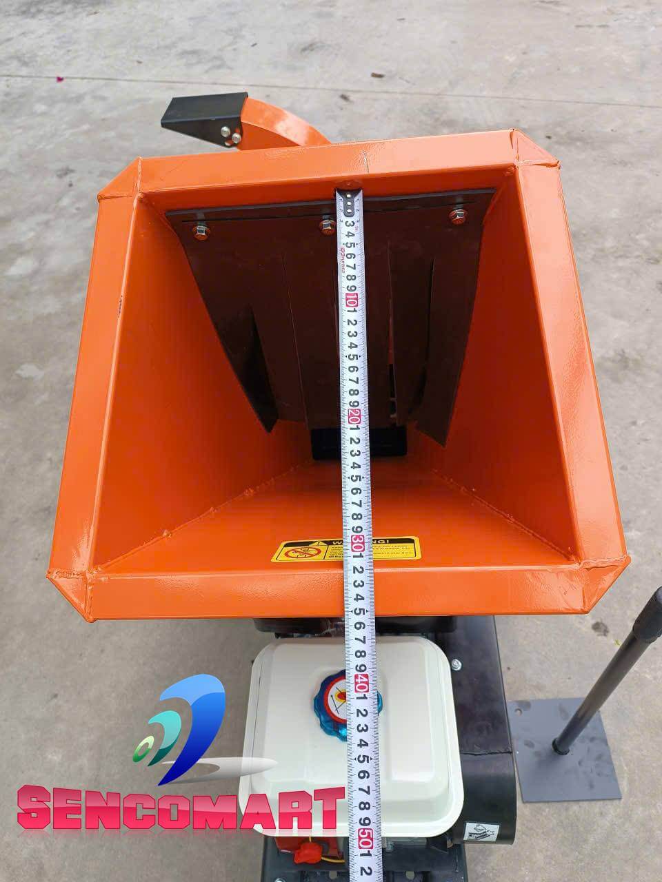 Máy Băm Cành Cây Chạy Điện Công Suất Mạnh