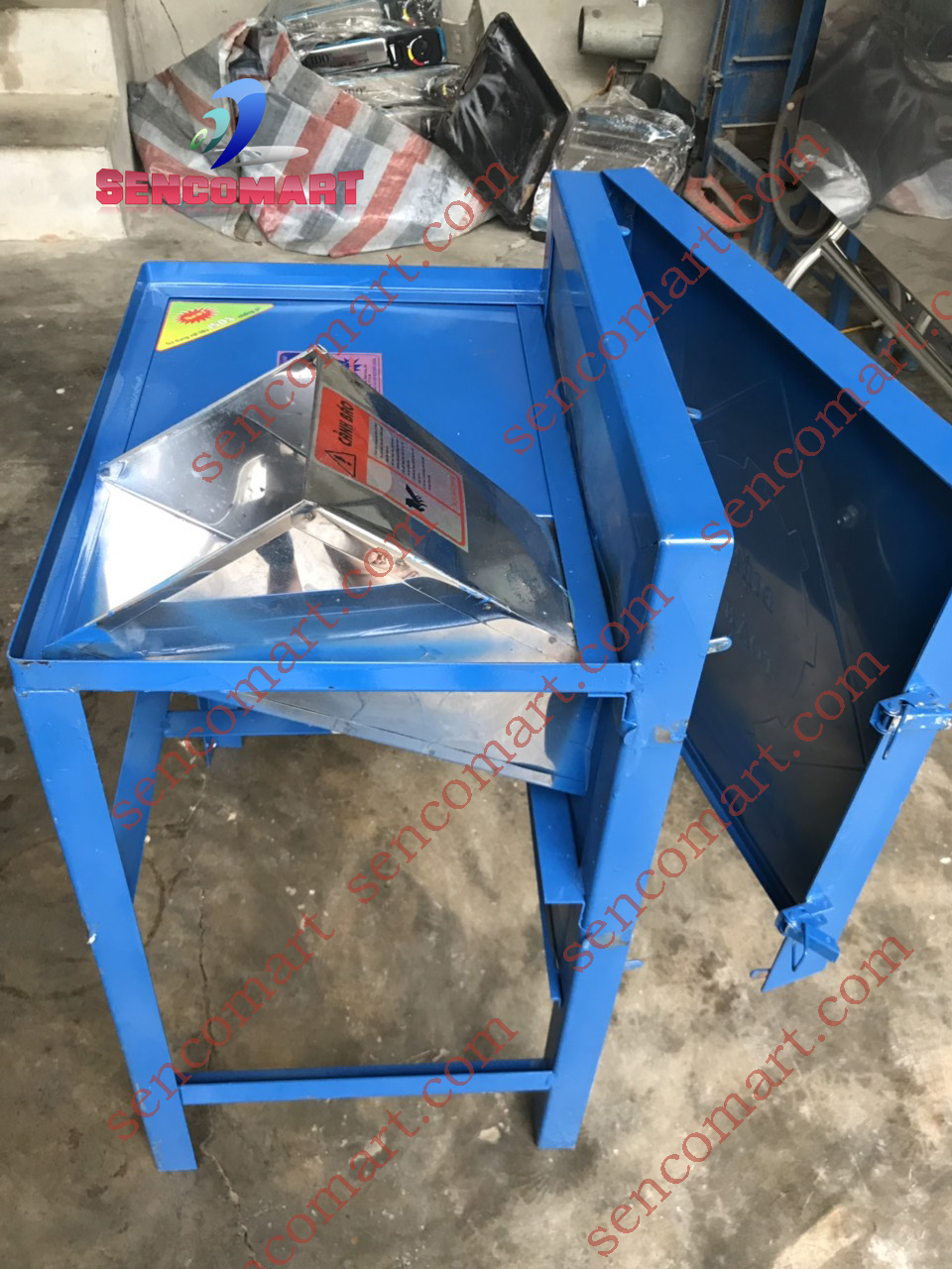 Máy thái chuối thái lát Toàn Phát dùng cho trâu bò ăn