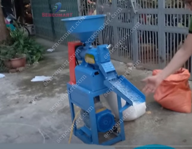 Máy Xát Gạo Đơn Toàn Phát TF555-1 Hàng Việt Nam