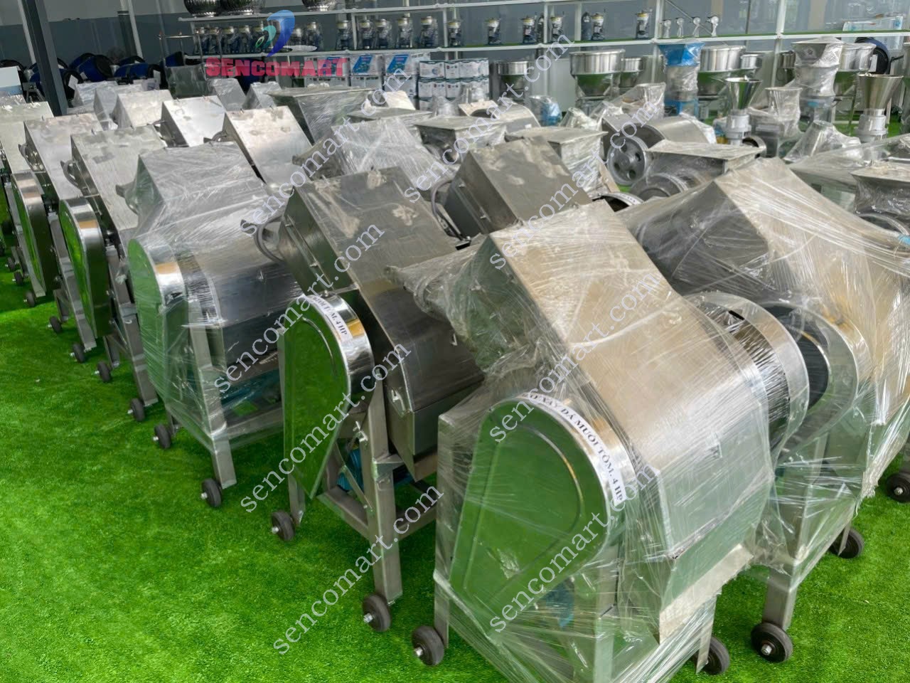 Máy Xay Đá Cây Công Nghiệp Inox 304