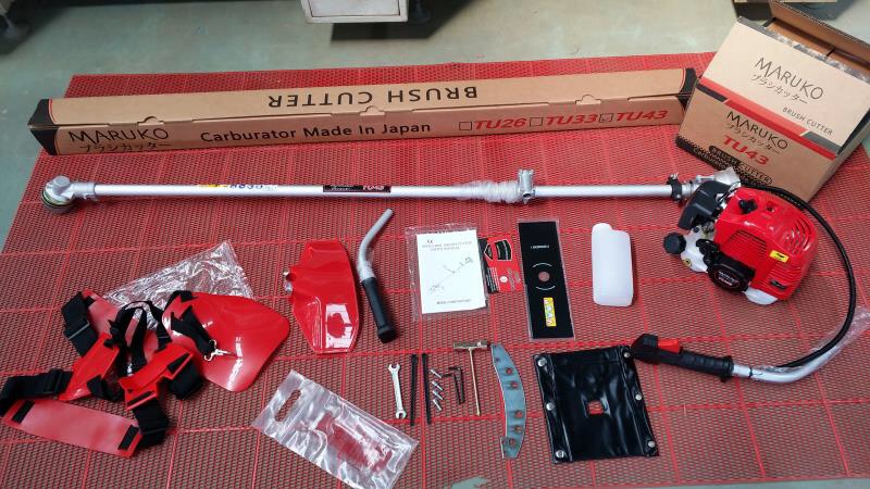 Máy cắt cỏ động cơ 2 thì Maruko TU26 Nhật Bản