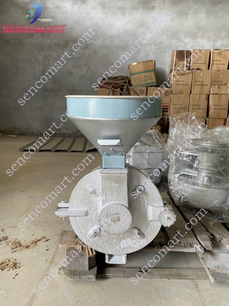 Đầu Xay Bột Nước 250- Đầu Nghiền Gạo Nước