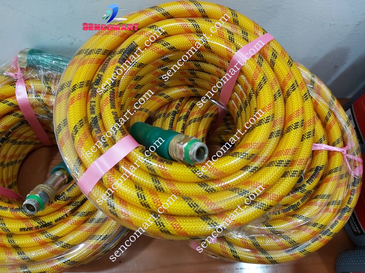 Dây Hơi Nhật Bản Tomikama 10m- Dây xịt rửa 10m