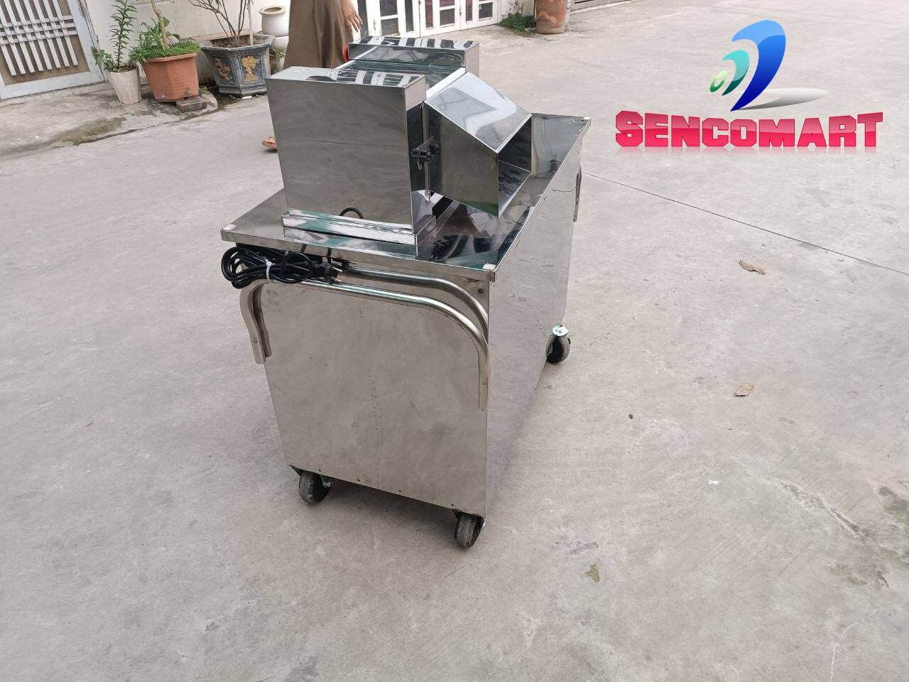 Báo Giá Máy Ép Mía Để Bàn 2 Cây Motor Nhật Bãi 800W Giá Tốt Nhất