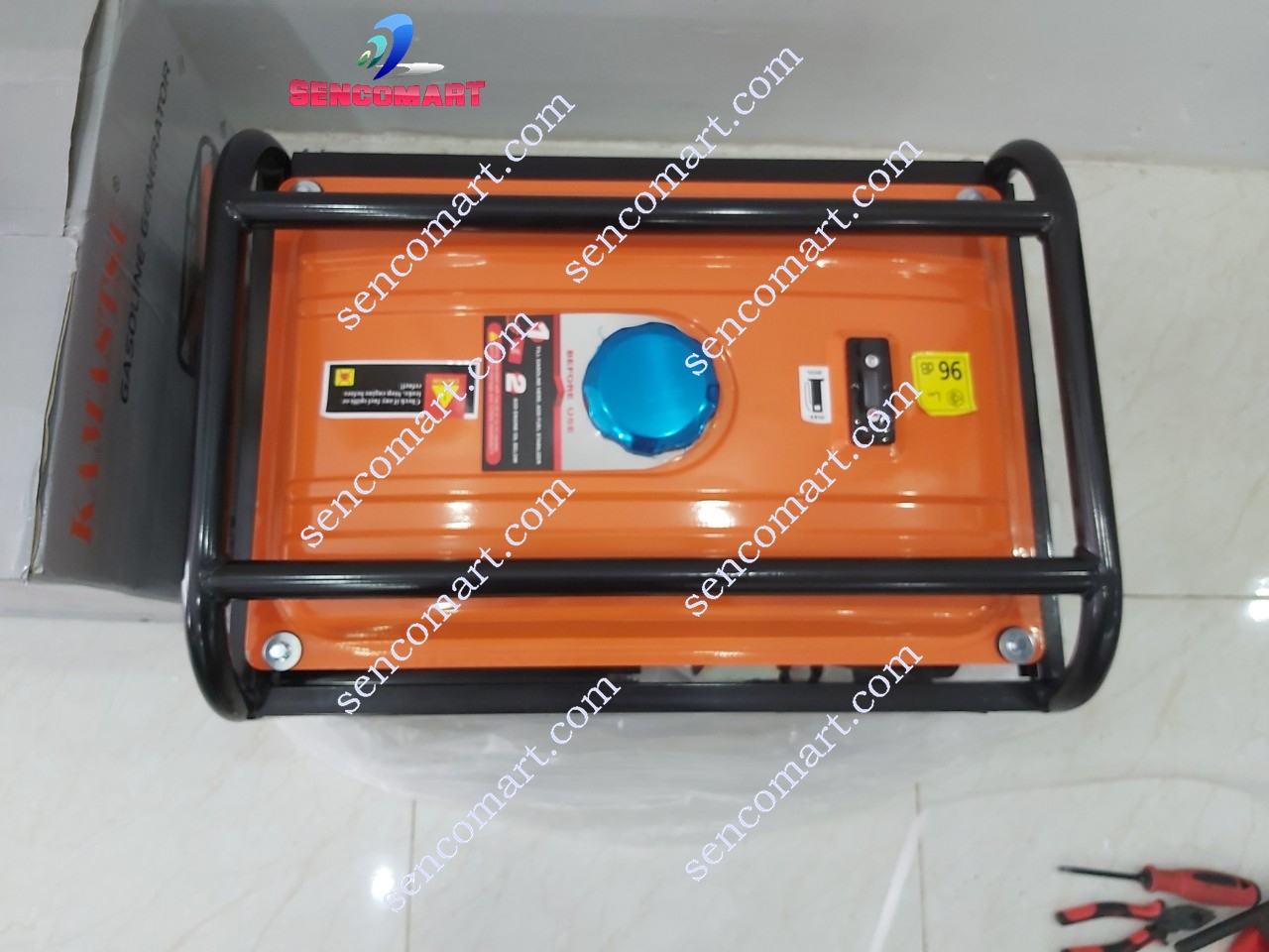 MÁY PHÁT ĐIỆN GIA ĐÌNH 1,5KW KAMASTSU 1900CX