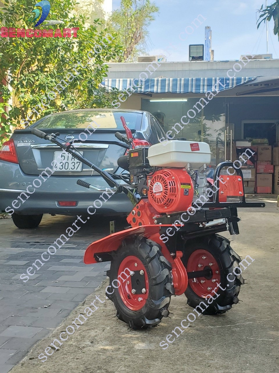 Máy xới đất Oshima XDX2-D Chính Hãng Ở Đâu Bán