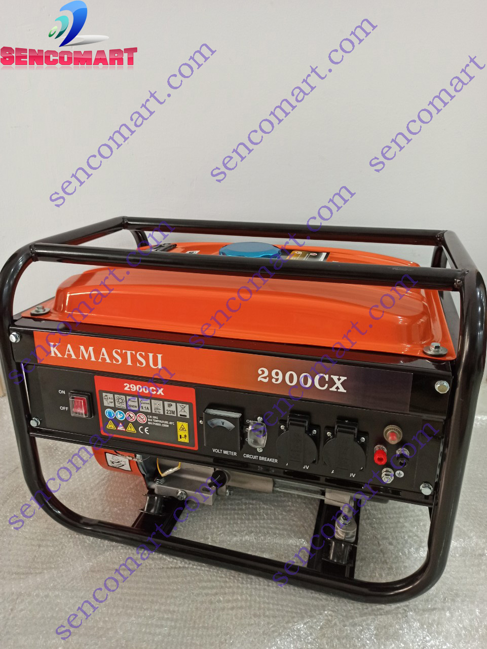 Máy phát điện Kamastsu 2900