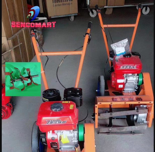 Máy vun gốc ngô, rạch rãnh, xới đất, xạc cỏ chiều rộng máy 50cm VLN-50-6HP