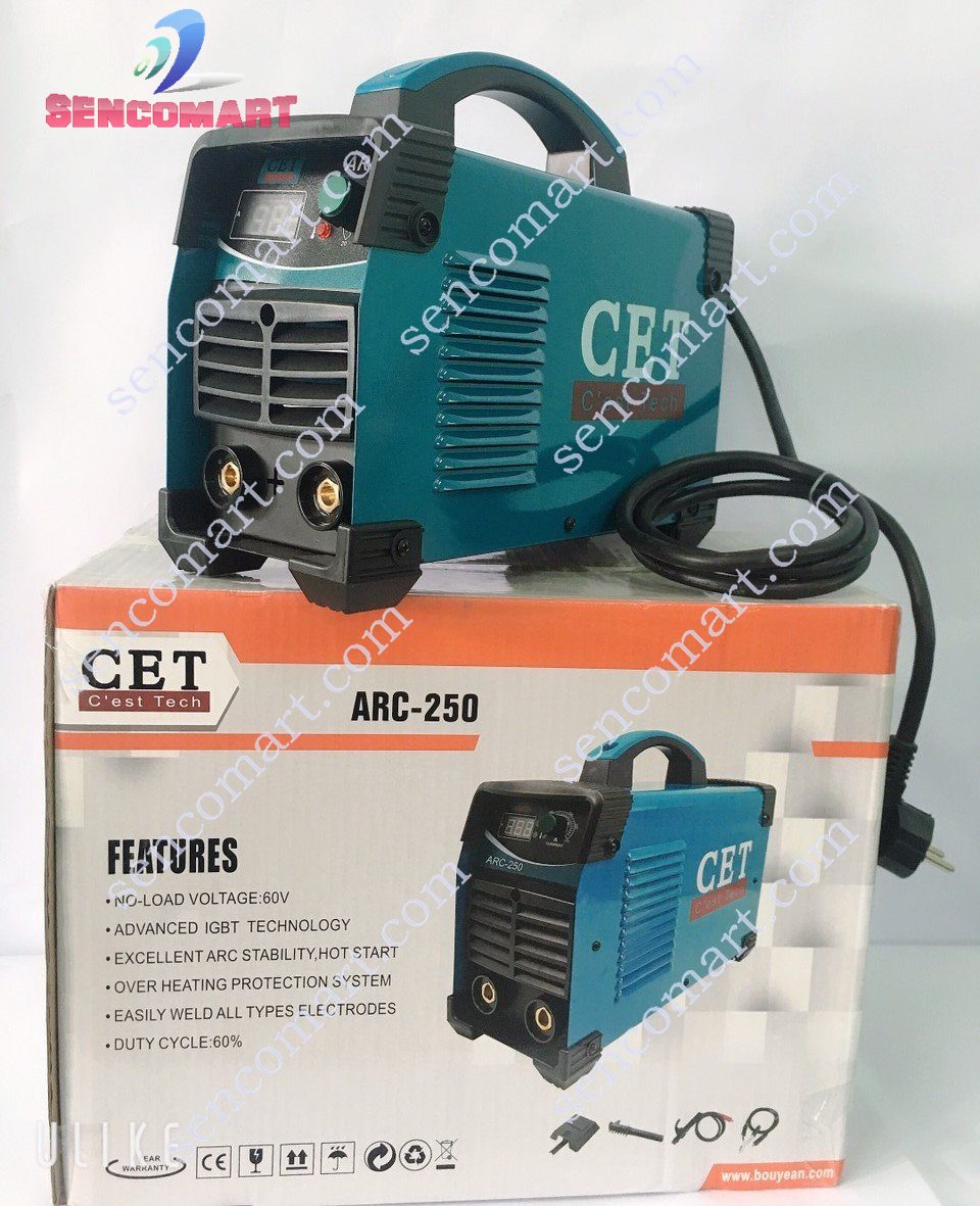Máy hàn Mosfet CET ARC-250 Chính Hãng