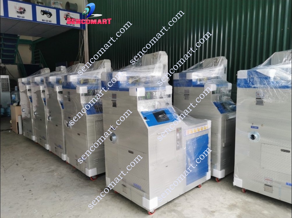 MÁY XÁT GẠO HÀN QUỐC SN-150R- Máy xát gạo lức, xát gạo tách tấm, gạo nguyên cám