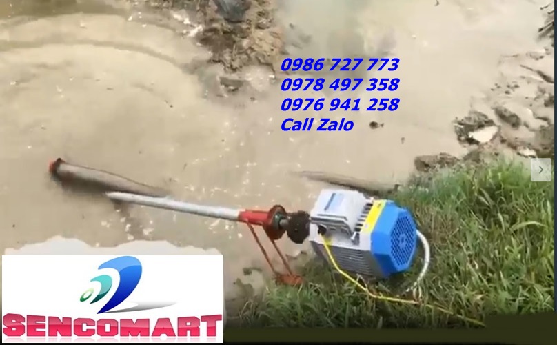 Máy Hút Chất Thải Chăn Nuôi, Máy Hút Bùn Cát HB-22SC