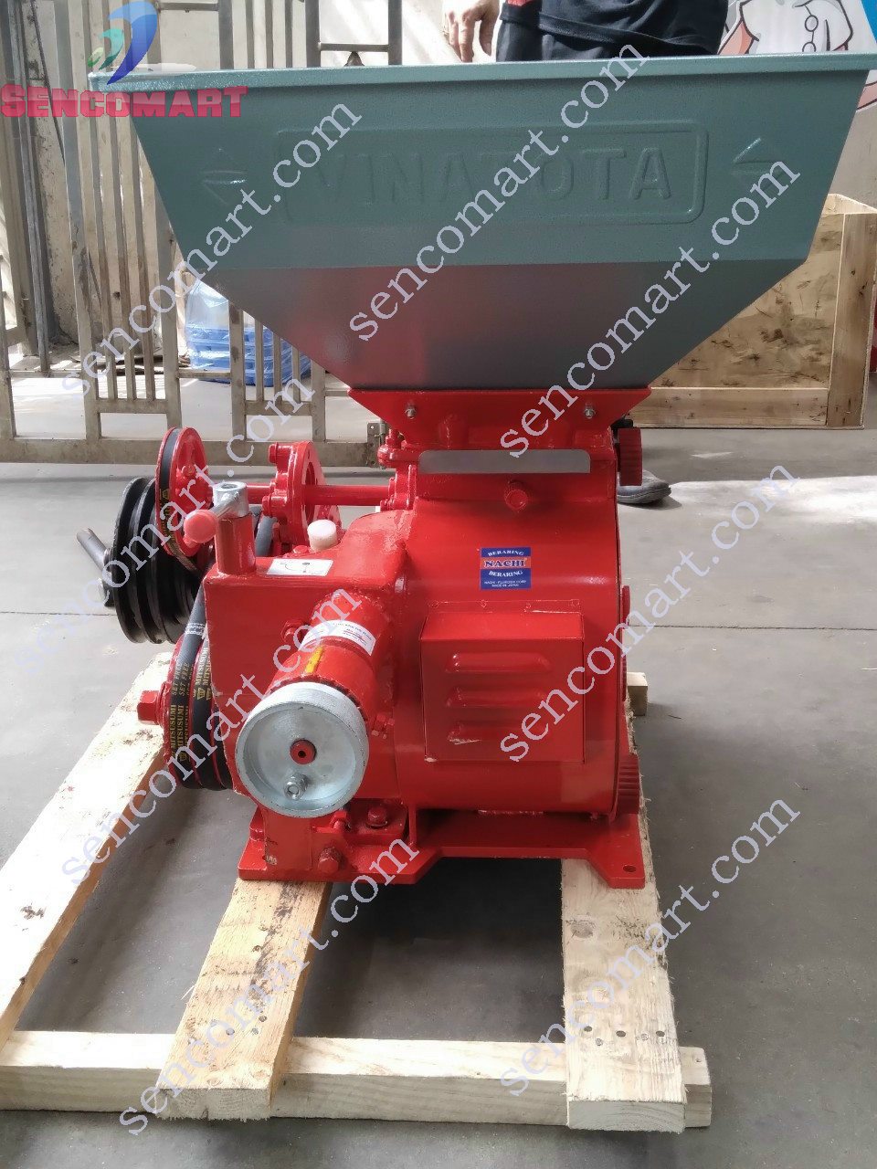 Cối Xay Gạo Lức , Máy Bóc Vỏ Lúa  CL-1050 Vinatota