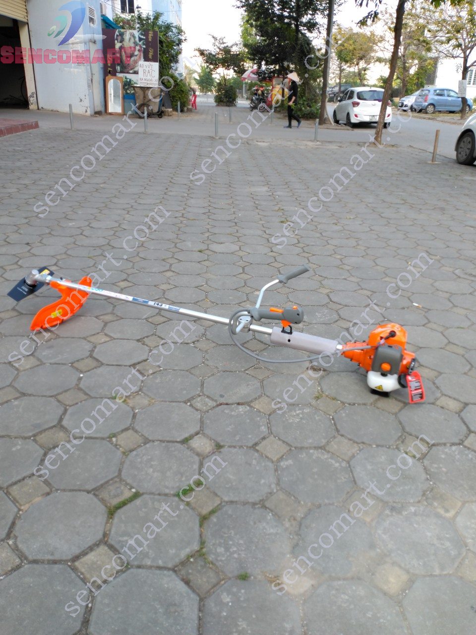 Máy cắt cỏ cầm tay Mitsukaisho 143 chính hãng