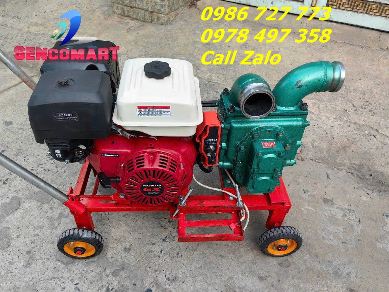 ĐẦU BƠM CHẤT THẢI CHỐNG TẮC HỌNG 75 CỬA NGANG