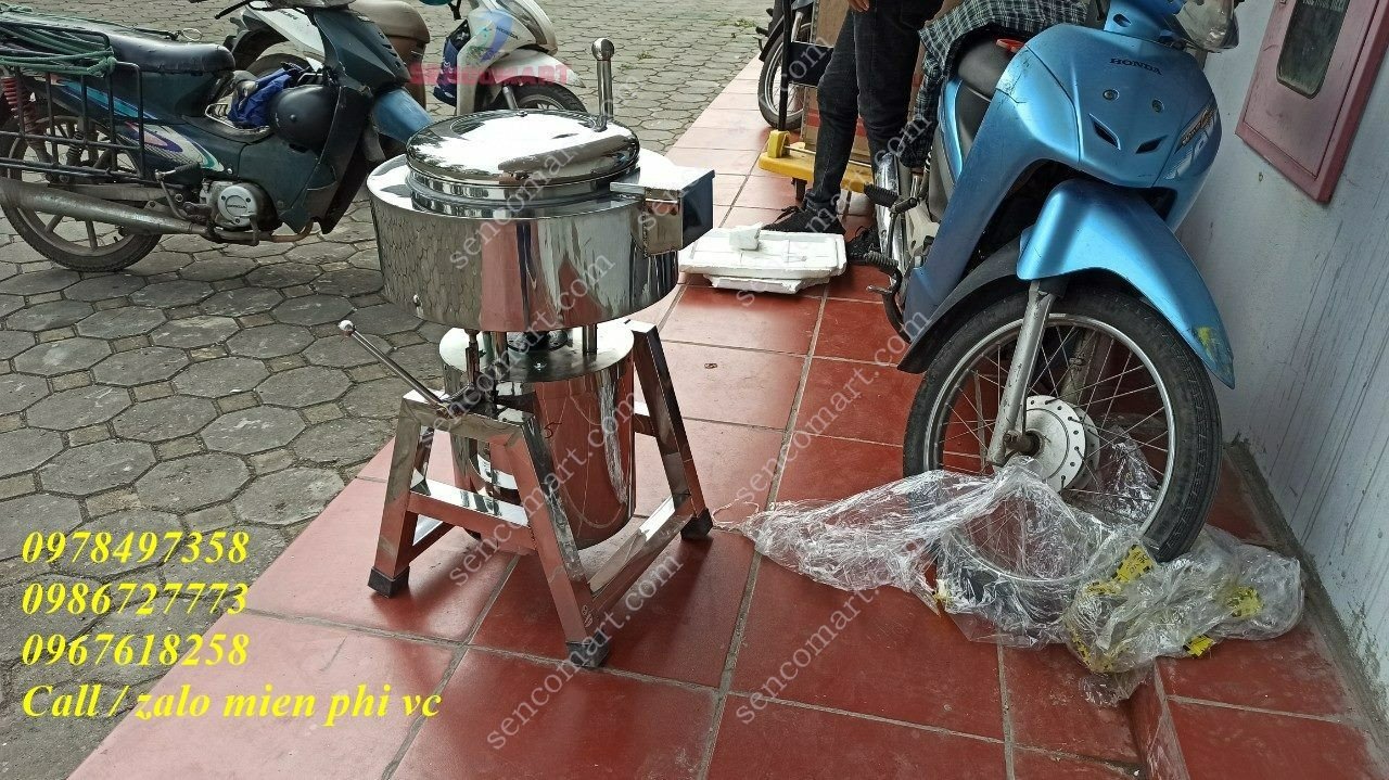 Máy Xay Giò Chả 5KG BỌC MÔ TƠ CAO CẤP