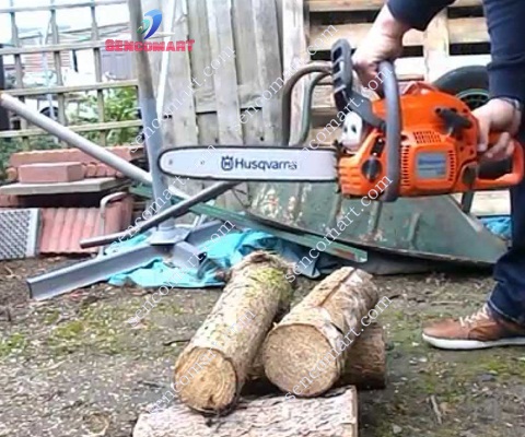 Máy Cưa Xích Husqvarna 125 Hàng Thụy Điển Mới 100%